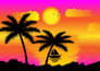 do vector landscape illustration